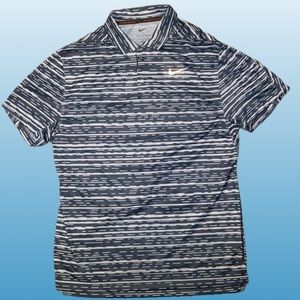 *New w/ Tag* Nike Tiger Woods Collection
Blue Camo Polo
